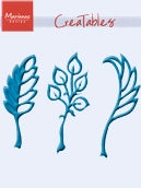 Marianne Design: Creatables Dies - Anja Leaves (set of 3)