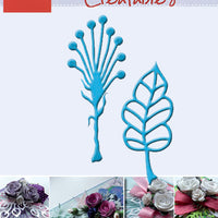 Marianne Design: Creatables Dies - Anja Leaves 3 (set of 2)