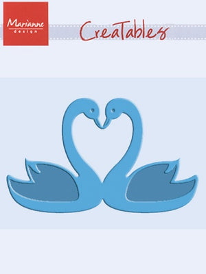 Marianne Design: Creatables Dies - 2 Swans