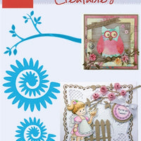 Marianne Design: Creatables Dies - Branch and Flower 2