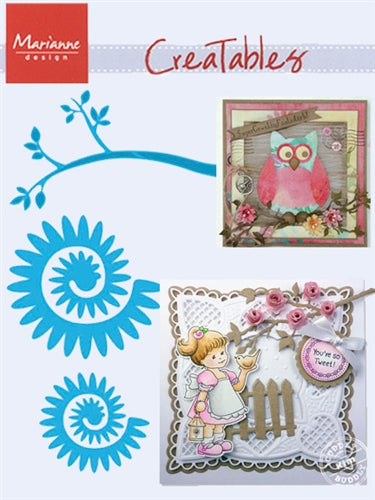 Marianne Design: Creatables Dies - Branch and Flower 2