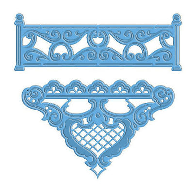 Marianne Design: Creatables Dies - Petra's Fence