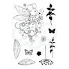 Pink Ink Designs A6 Clear Stamp Set Fairy Mouse