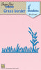 Nellie's Choice - Shape Die Blue Grass border