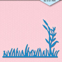 Nellie's Choice - Shape Die Blue Grass border