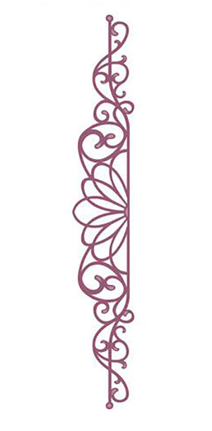 Sue Wilson Dies - Configurations Collection - Graceful Lace Trim