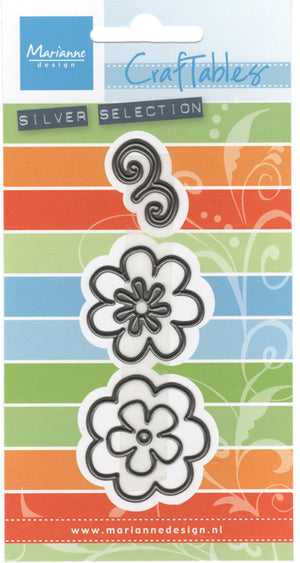 Marianne Design: Craftables Dies - Flower Set: Fancy