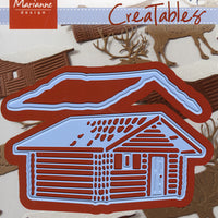 Marianne Design: Creatables Dies - Tiny's Log Cabin Die