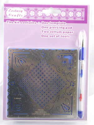 Parchment Lace 1.5mm Embossing Tool