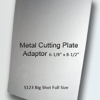 Large Metal Adaptor Plate